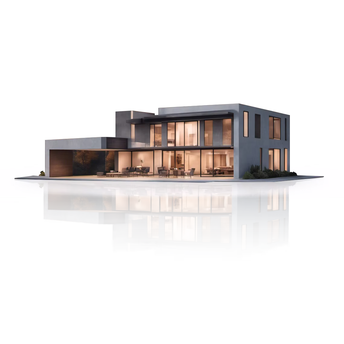 Villa moderna eGOa